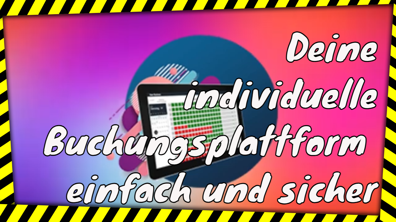 online Buchungssystem