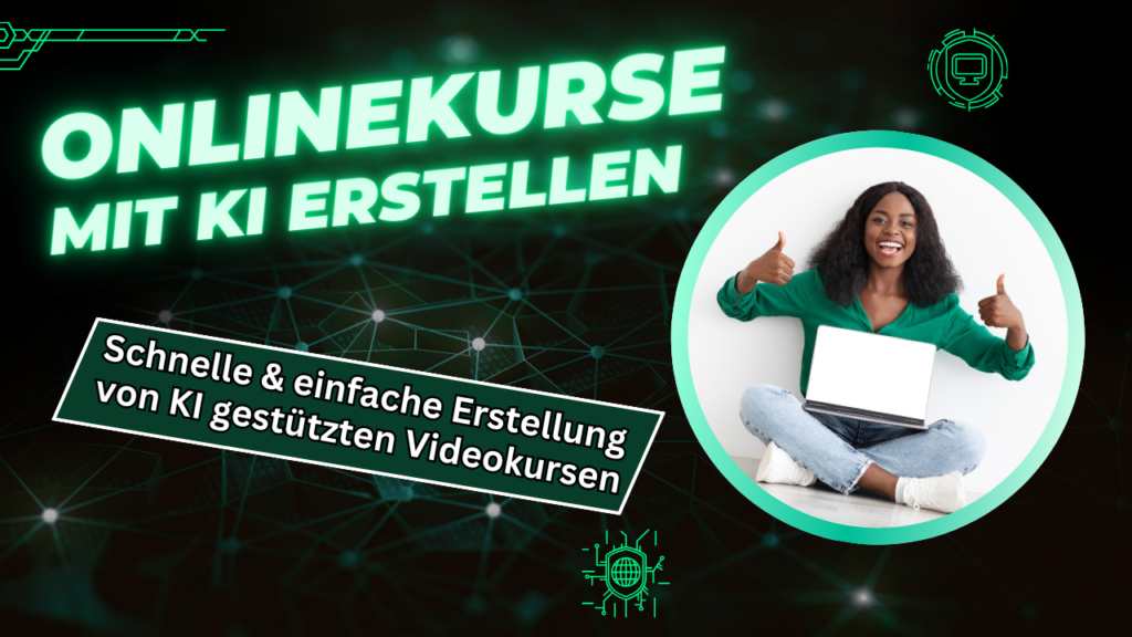 KI Onlinekurs Business - Schnell und einfach KI-gestützte Videokurse erstellen! Empfehlung dkriegeskorte