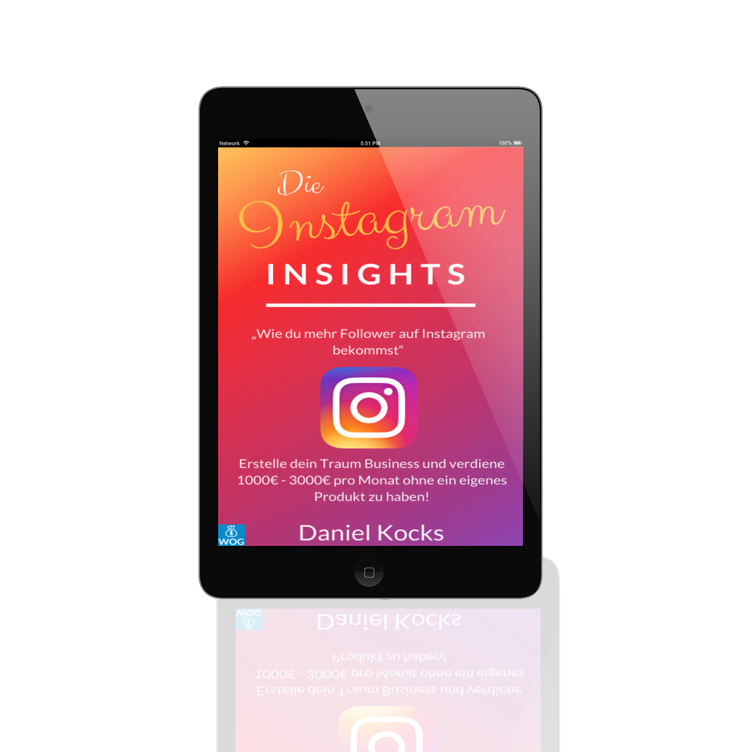 Instagram Insights, Empfehlung dkriegeskorte