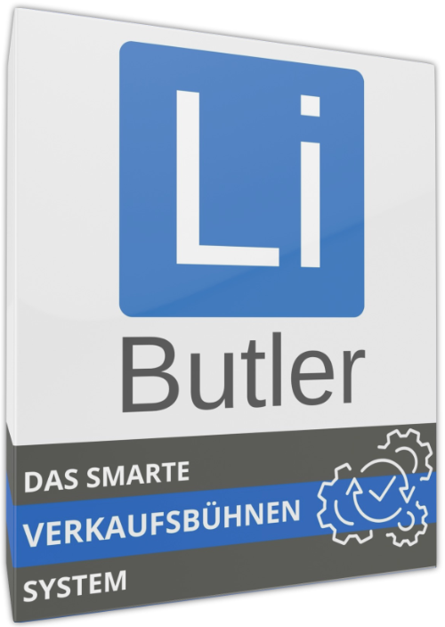 LinkedInMarketing,Automatisierung,Vertrieb,Neukundengewinnung,LiButler, Meine Landingpage: https://dkriegeskorte.de
