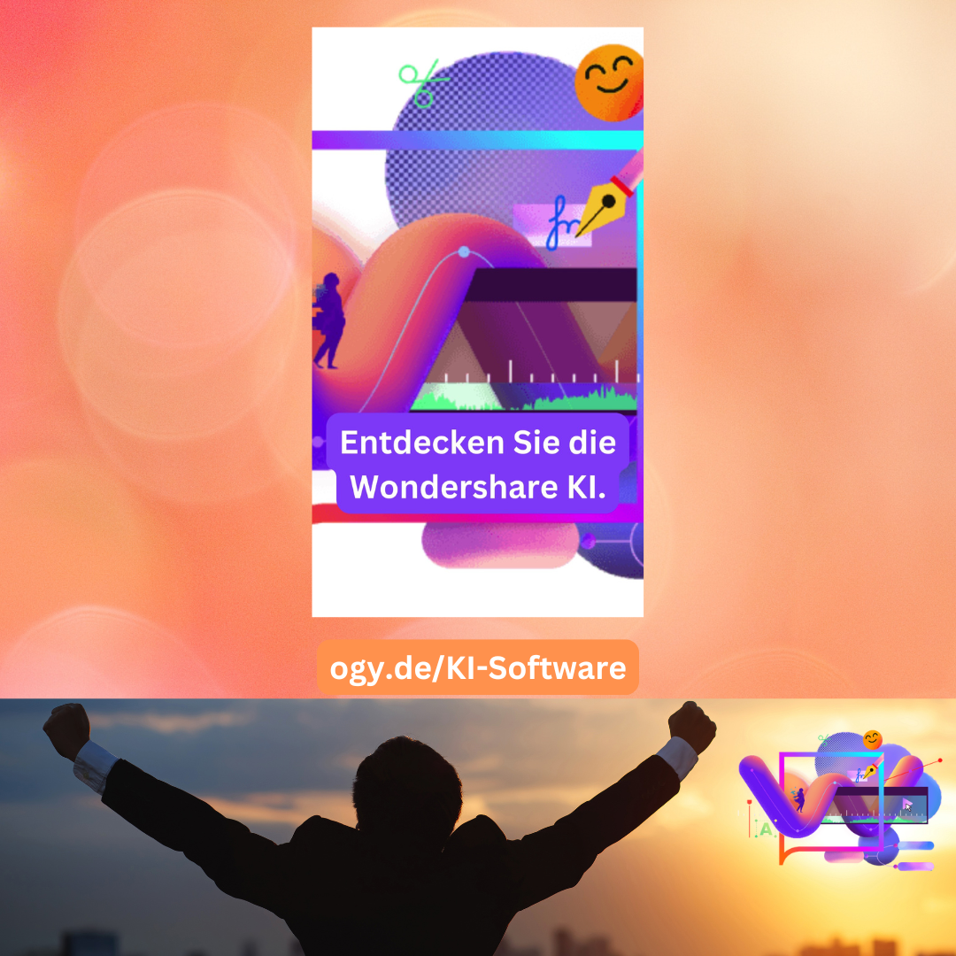 Erlebe die Zukunft der Kreativität – Wondershare KI Software Lösungen, wondershare, digitalcreativity, nextlevelcontent