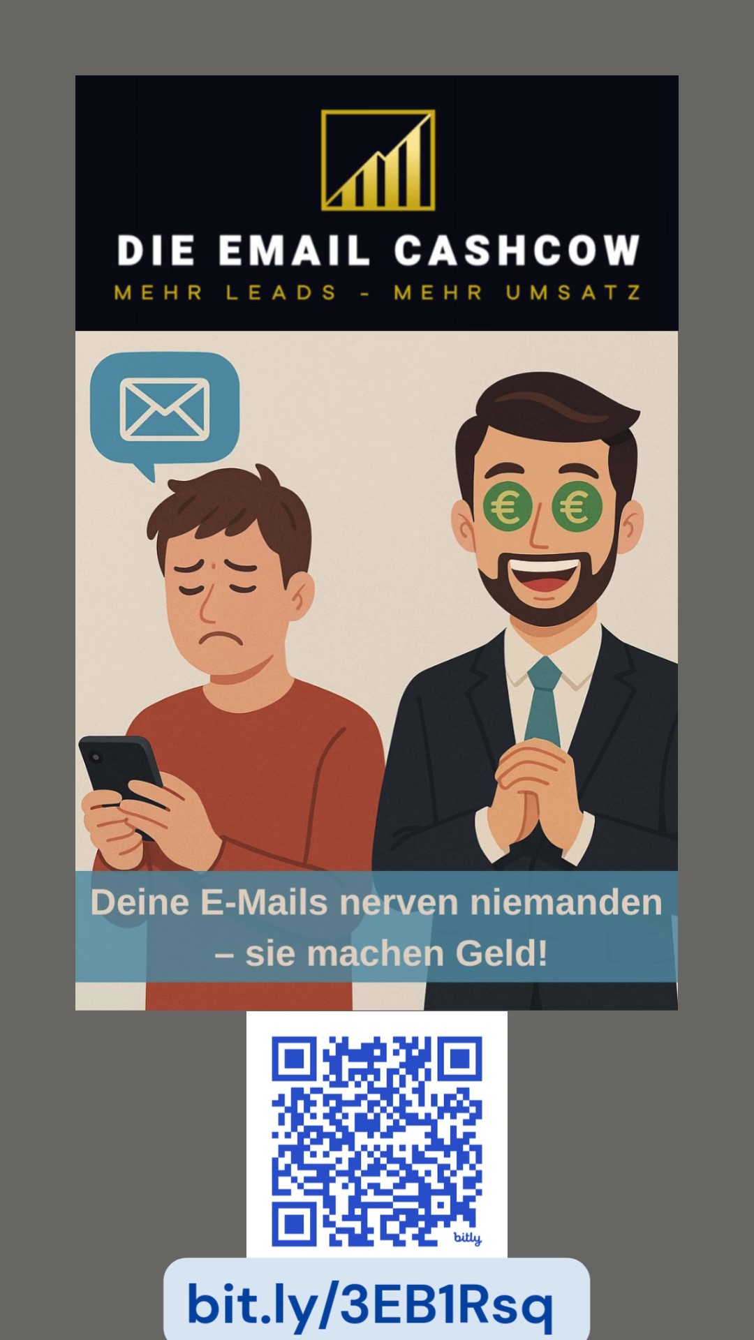 email cashcow, mehr leads, mehr umsatz