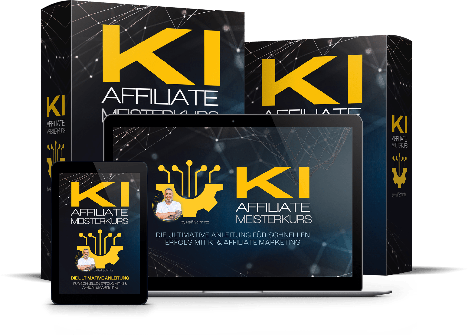 KI Meisterkurs,Affiliate Marketing lernen,Online Geld verdienen,Online-Business starten, Ralf Schmitz Affiliate König,KI & Affiliate Marketing Kurs
